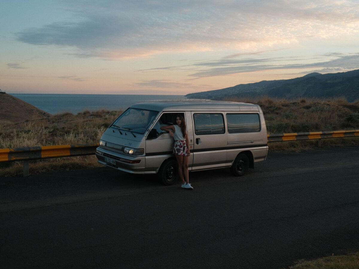 Mitsubishi Campervan VW T3 Westfalia Campervan